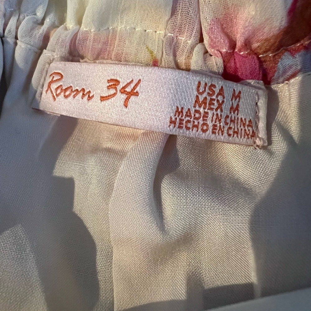 New with Tags Boutique Floral Maxi Dress Multicolour Summer Feminine Romantic💕 - Picture 4 of 6
